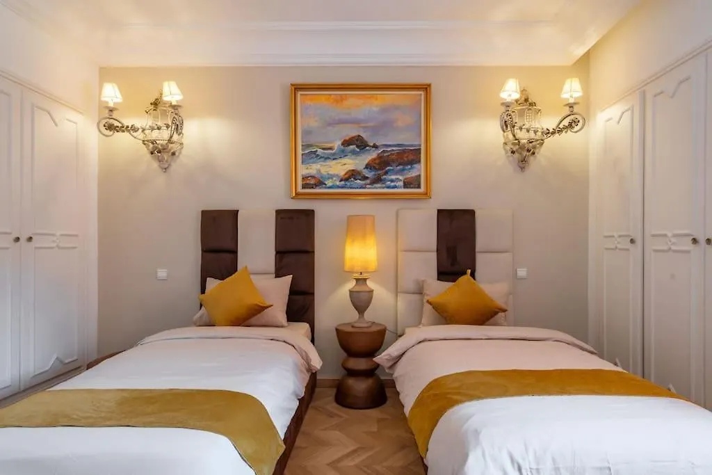 Piscine Hivernage Plein Centre Marrakesh Appartement
