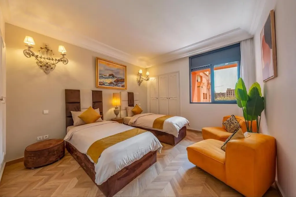 Appartement Piscine Hivernage Plein Centre Marrakesh Maroc