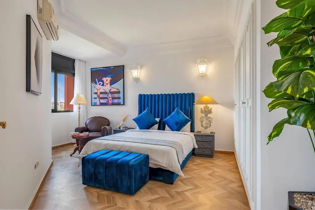 Appartement Piscine Hivernage Plein Centre Marrakesh
