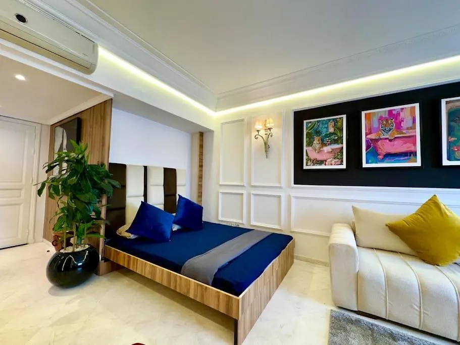 Piscine Hivernage Plein Centre Marrakesh Appartement